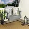 Highwood Usa Weatherly Single Seat Swing Outdoor Furniture for Patio, Backyard, Garden AD-PORW3-CGE - alternate 2